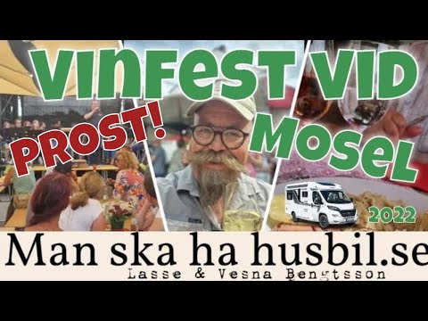 Video: Vinfestivaler i Tyskland