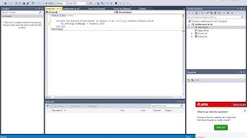 Visual Basic webbrowser Tutorial