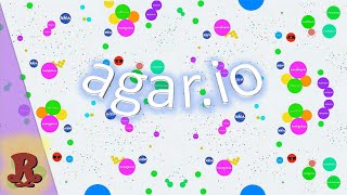 Playing agar.io