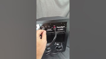 Paradigm subwoofer Cinema 100 CT-Sub