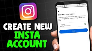 How To Create a New Instagram Account (2026)