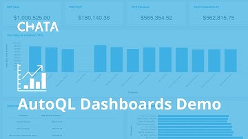 AutoQL Dashboards Demo