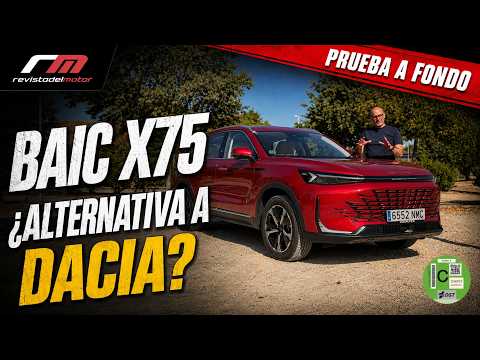 BAIC X75 | D-Segment SUV | TURBO GASOLINE | IN-DEPTH REVIEW | revistadelmotor.es