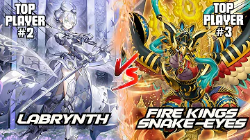 Labrynth vs Snake-Eyes Fire Kings | High Rated | Yu-Gi-Oh! TCG - DB April 2024