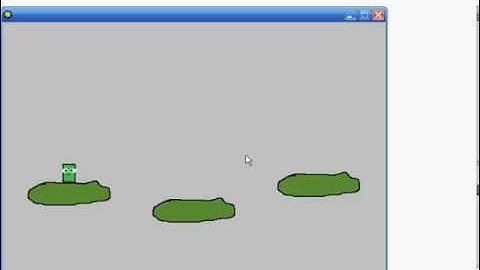 Game Maker 8 - Advanced Platform Game Part 2