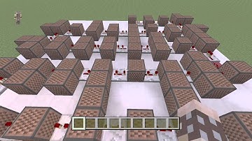 Minecraft Spongebob Squarepants F.U.N song with noteblocks