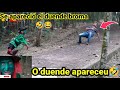 se apareció el duende / O duendo apareceu