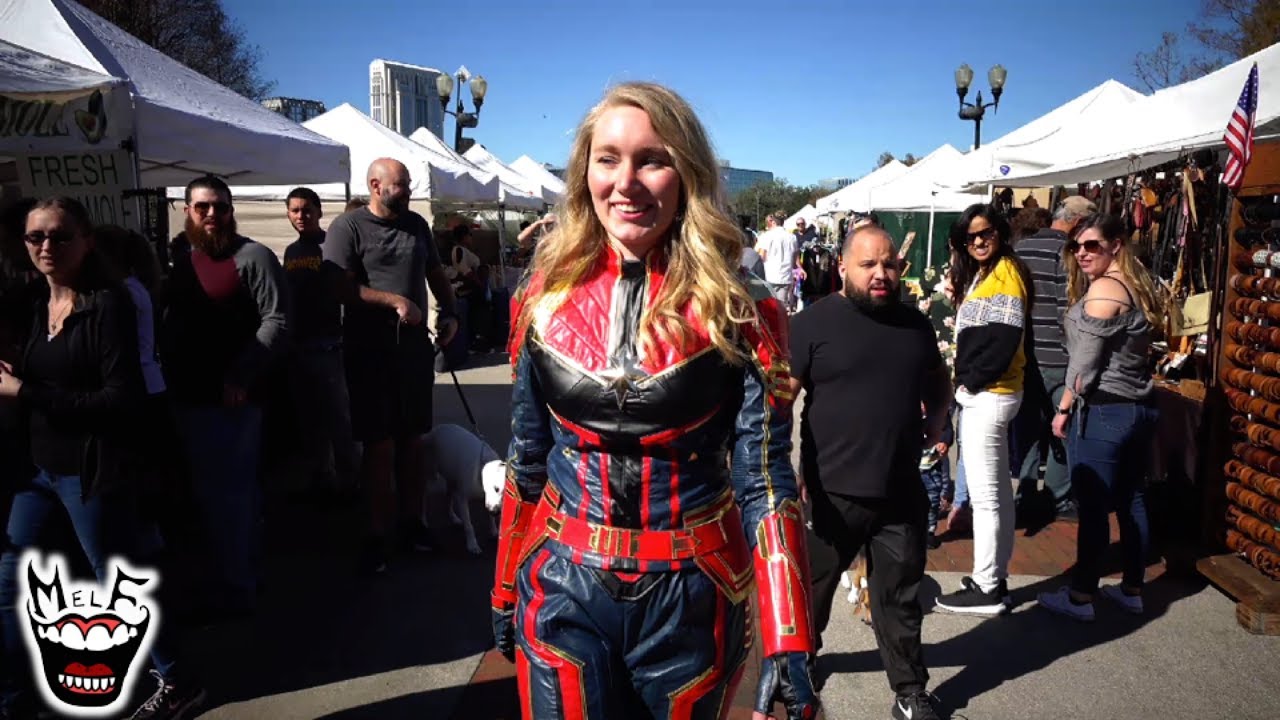 Captain Marvel's Day Out | Real Life Superhero Prank!! - YouTube