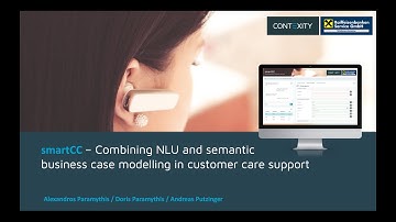 smartCC at swisstext 2020