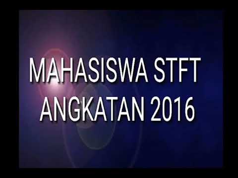 STFT Widya Sasana angkatan 2016