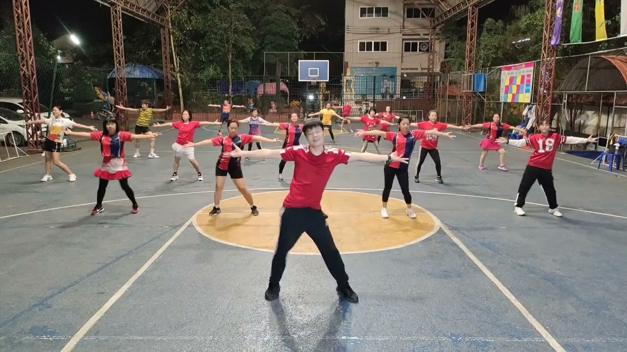 ยาวม่าย (ไลน์แดนซ์) #แพม สุนิษา