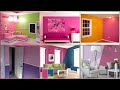 Pink wall colour combination ideas  pink wall painting ideas  hk home decor