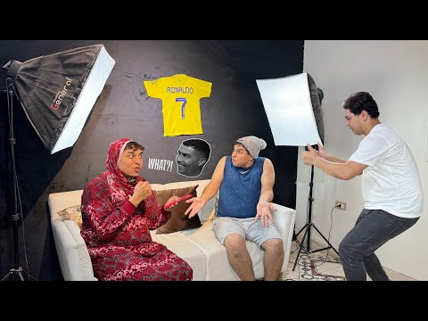 لما اخوك الصغير يعرف ان كرستيانو رونالدو عمل قناة على اليوتيوب رانجو Mohamed Rango