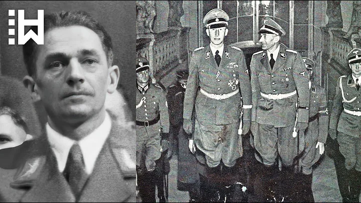 Execution of Karl Hermann Frank - Nazi Minister of...