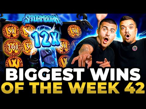 WE GOT THE MOST INSANE JACKPOT DURING A COSPLAY STREAM! 🔥 Biggest Wins of The Week 42