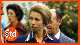 1974: Gunman Attempts Princess Anne Kidnap