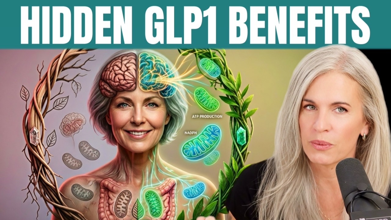 GLP-1 Benefits No One Tells You About (Brain Repair, Mitochondria ...