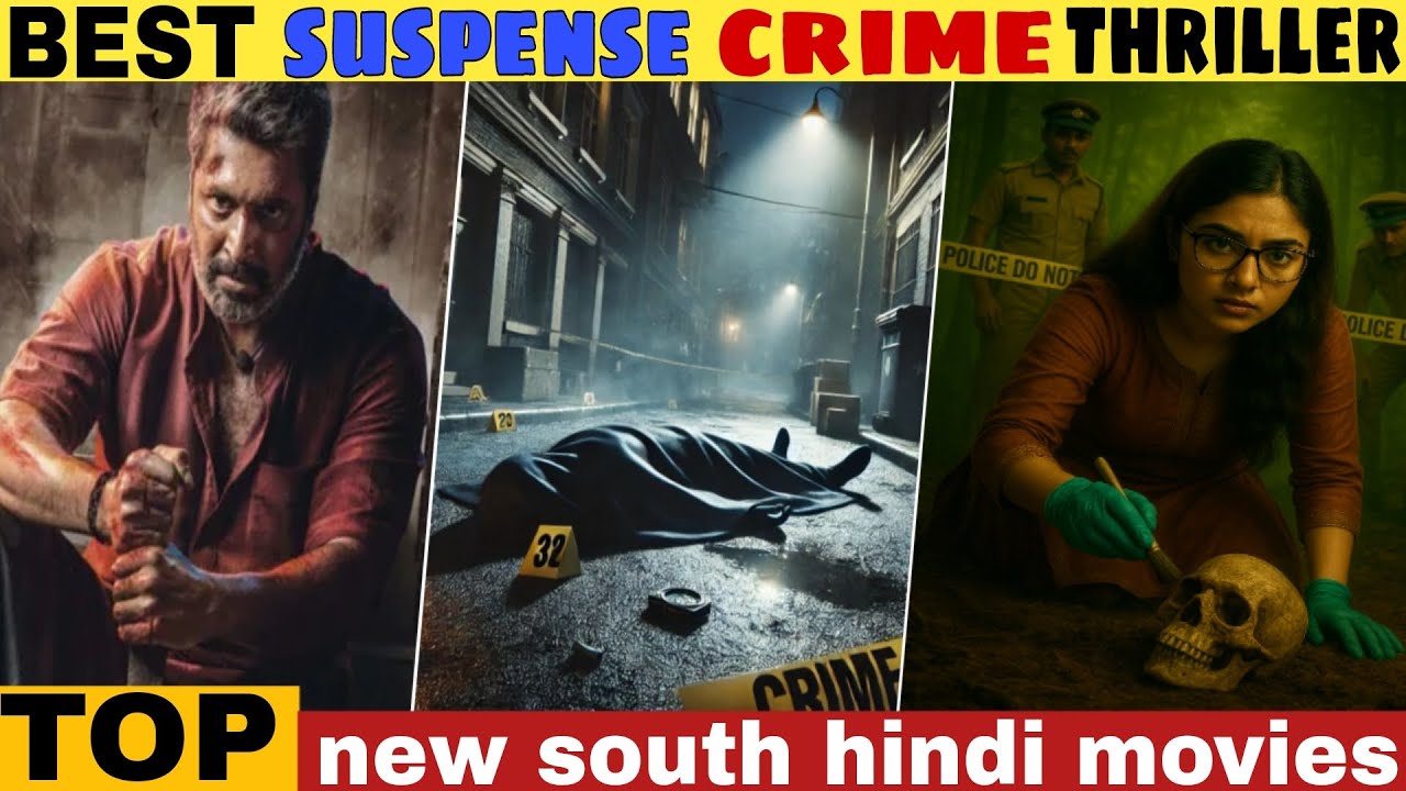 Top 5 Best south Indian suspense thrillers crime movies in hindi dubbed ...