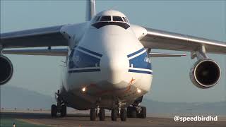 Russian/Ukrainian Aircraft at LAX