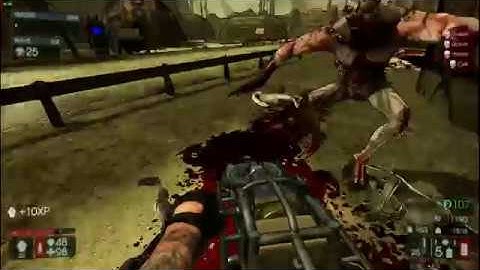 Killing Floor 2 - Hell on Earth Berserker Solo - Arid Zedlands Custom Map - Short Wave