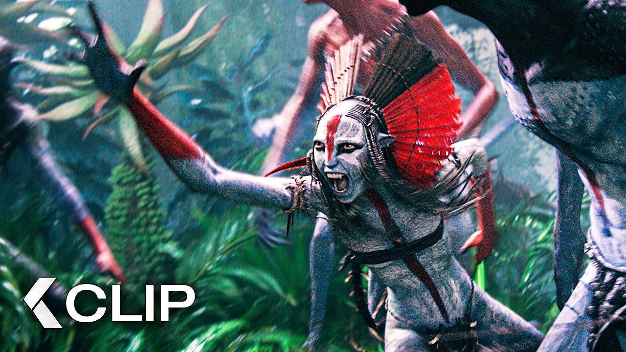 Ash People vs. Sully’s Kids Scene – AVATAR 3: FIRE AND ASH (2025) Ash People vs. Sully’s Kids Scene – AVATAR 3: FIRE AND ASH (2025)