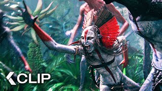 Ash People vs. Sully's Kids Scene - AVATAR 3: FIRE AND ASH (2025)