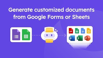 Form Publisher - Turn your form submissions into personalized documents