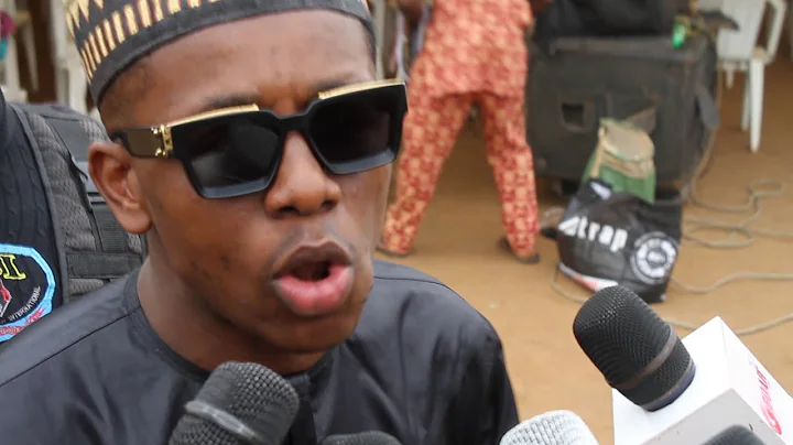 AFRO BEAT STAR, SMALL DOCTOR APPRECIATES GOD, EVERYONE AND HIS MOTHER AT HIS RAMADAM LECTURE