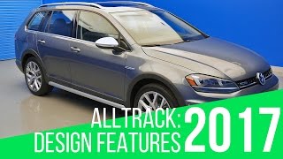 2017 Volkswagen Alltrack: Design Features