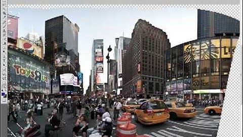 How to Create a Panorama in Photoshop