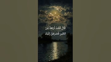 قال اولم تؤمن قال بلى ولكن ليطمئن قلبي 🩵#قرآن #سورة_البقرة