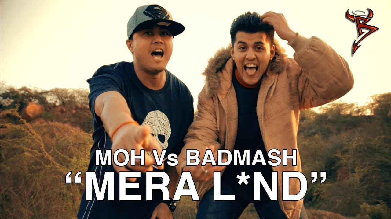 MOH Vs BADMASH  MERA LUND  Music Video 2017