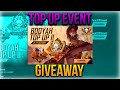 NEW TOP UP EVENT GIVEAWAY AT 77k-   FREE FIRE LIVE-FREE FIRE LIVE TELUGU- Free Fire Live