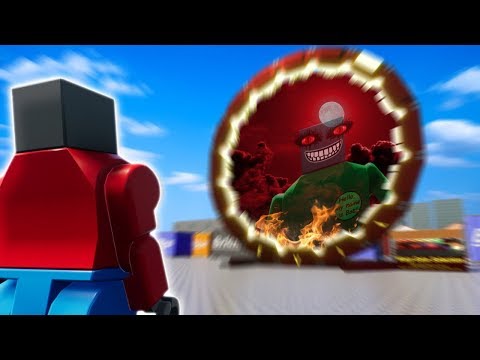 ENTERING EVIL LEGO CITY THROUGH FORBIDDEN PORTAL?! - Brick Rigs Gameplay Roleplay