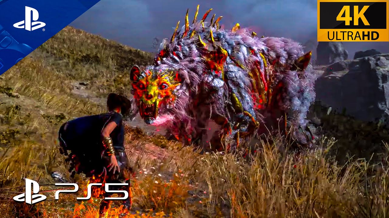 Forspoken NEW 5 Minutes Exclusive Gameplay (Luminous Engine 4K 60FPS