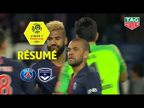 Paris Saint-Germain - Girondins de Bordeaux ( 1-0 ) - Résumé - (PARIS - GdB) / 2018-19