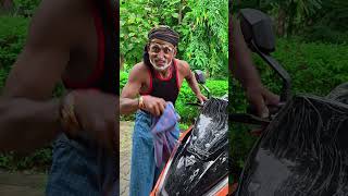 नई गाड़ी आने के बाद 😜 #comedy #comedy #humor #funny #emotional #trendingshorts #shorts #viral