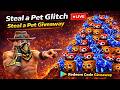 LIVE 🔴 Steal a Pet Glitch 😱 Redeem Code Giveaway 🔥 Steal a pet Giveaway Join FAST!!