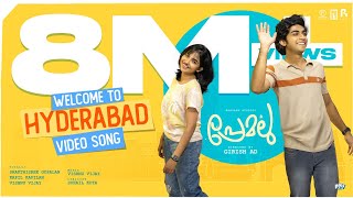 Welcome to Hyderabad Video Song | Premalu | Naslen | Mamitha | Girish AD | Vishnu Vijay |Suhail Koya Thumb