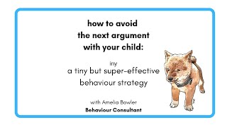 Avoid fights with this tiny behaviour strategy