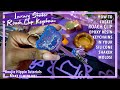 DIY Luxe Shaker Roach Clip Resin Keychain| Boujie Hippie Tutorials 💜| Epoxy 420 Blunt OR Card Holder