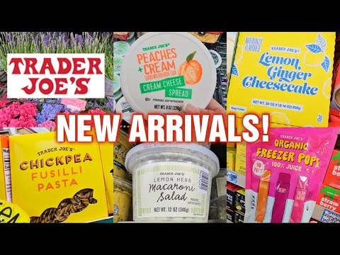 TRADER JOE'S NEW ARRIVALS for MAY 2024! (5/16)