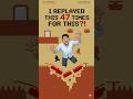 I Replayed This 47 Times for THIS?!#frustration #games #challenge #gaming