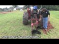 How To Plow a Garden - Two Bottom Plow