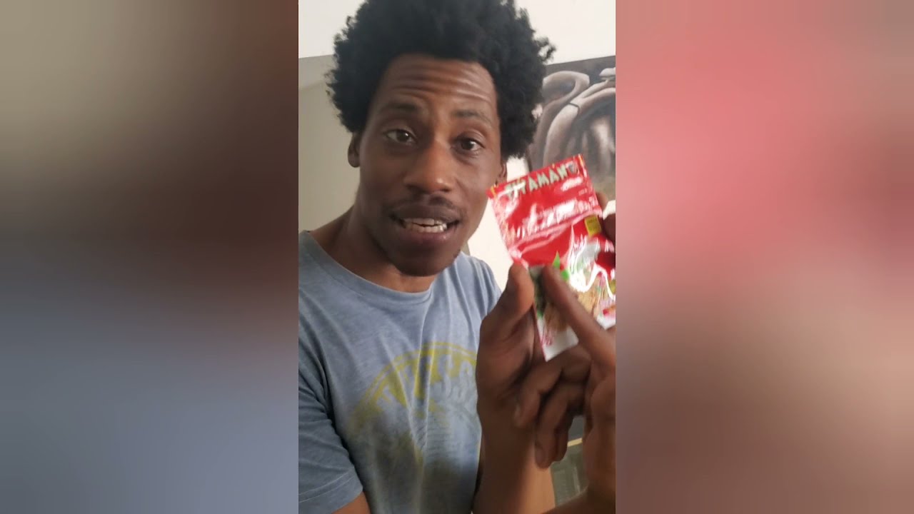 Boyfriend tries 1350mg Fiyaman Extracts Edibles