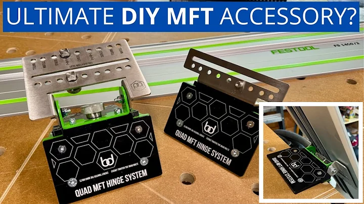 Benchdogs Quad MFT Hinge System + MK3 Ultra Rail Square // Setup & Review