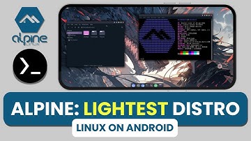ALPINE LINUX with XFCE4 Desktop on any ANDROID (Termux X11) - No root - Linux on Android