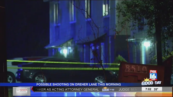 Shooting Reported on Dreher Lane in Little Rock