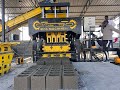 Concrete block making machine prs1000 semiautomatic system