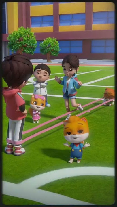 Leer And Guoguo Love #shorts Story | CGI Status